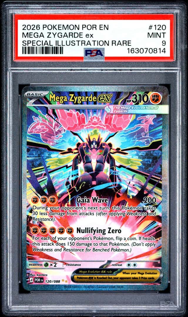 MEGA ZYGARDE ex