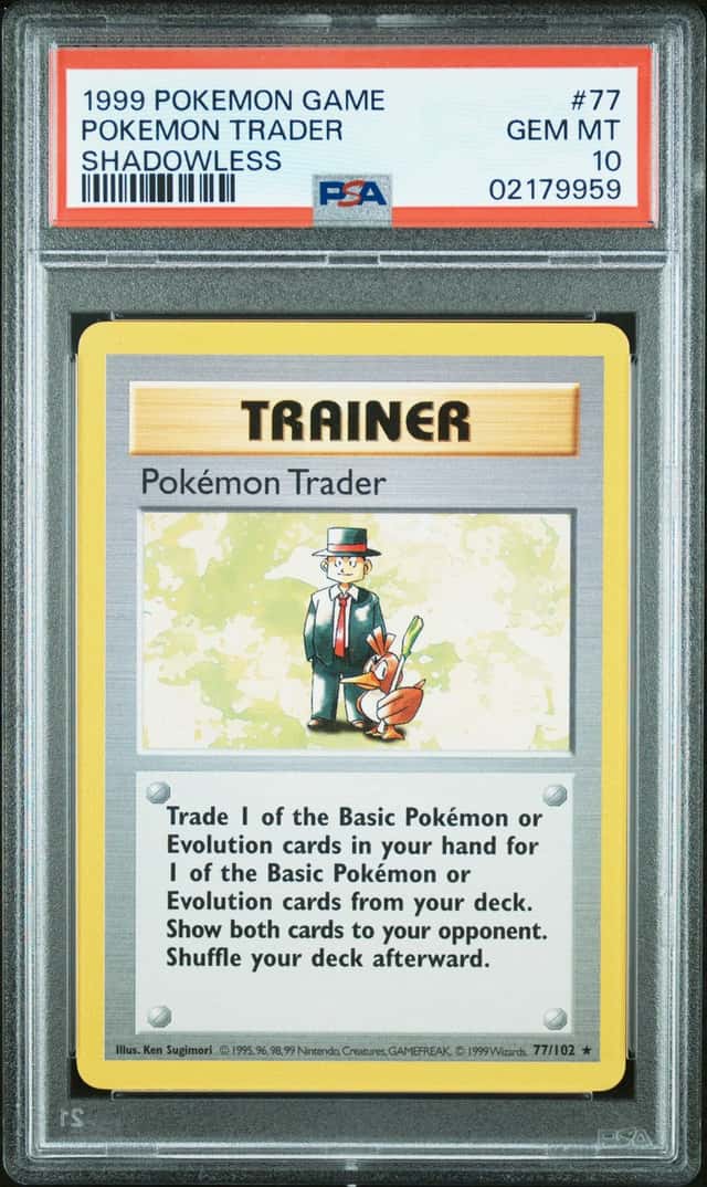 Pokemon Trader