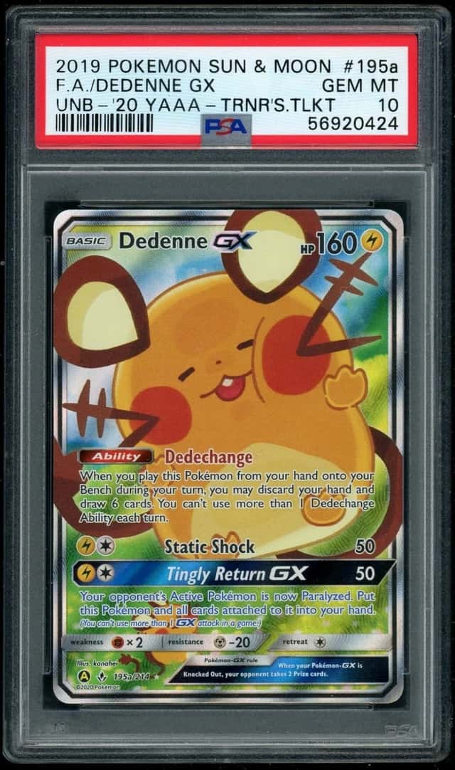 Dedenne GX