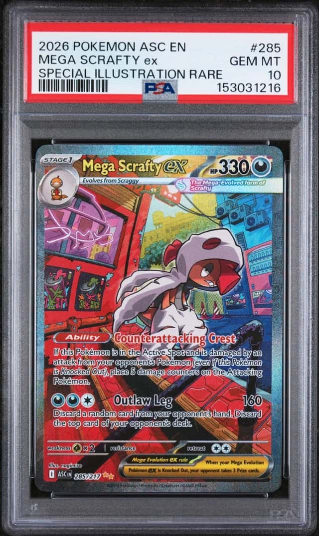 MEGA SCRAFTY ex