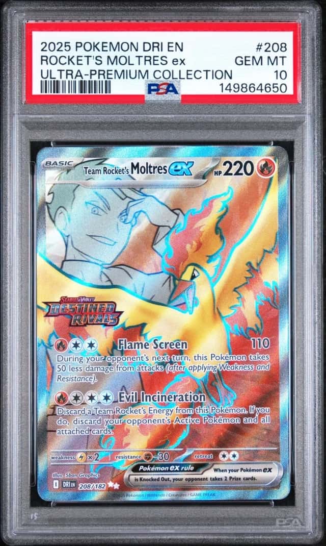 ROCKET'S MOLTRES ex