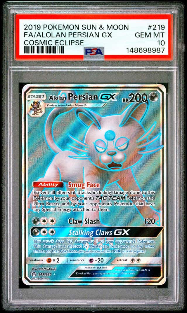 Alolan Persian GX