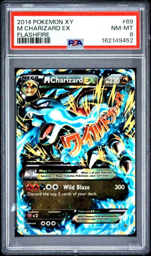 M Charizard EX