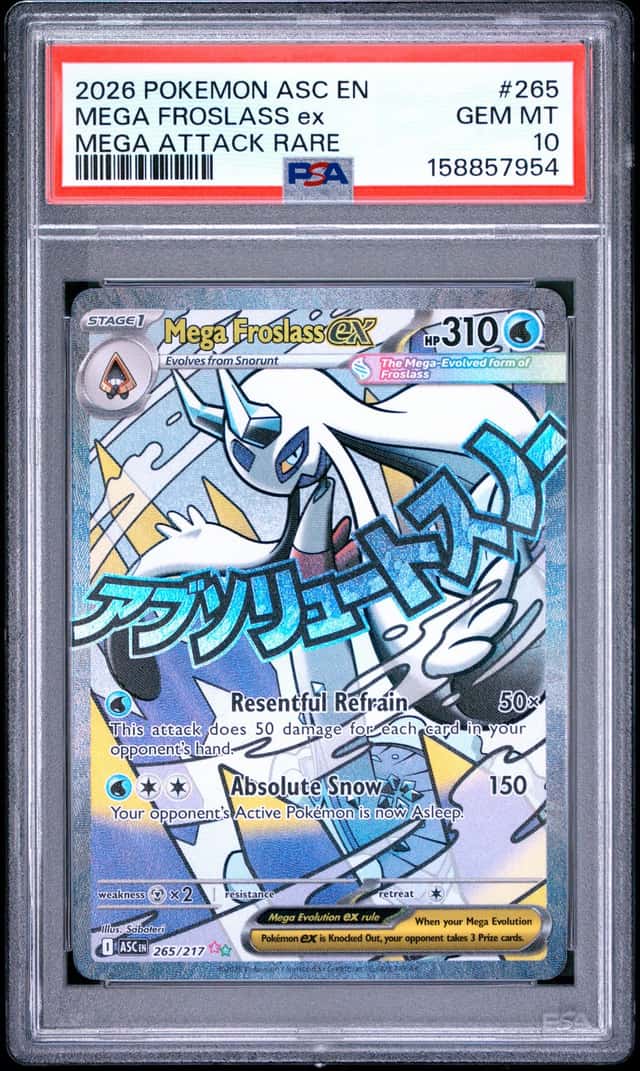 MEGA FROSLASS ex