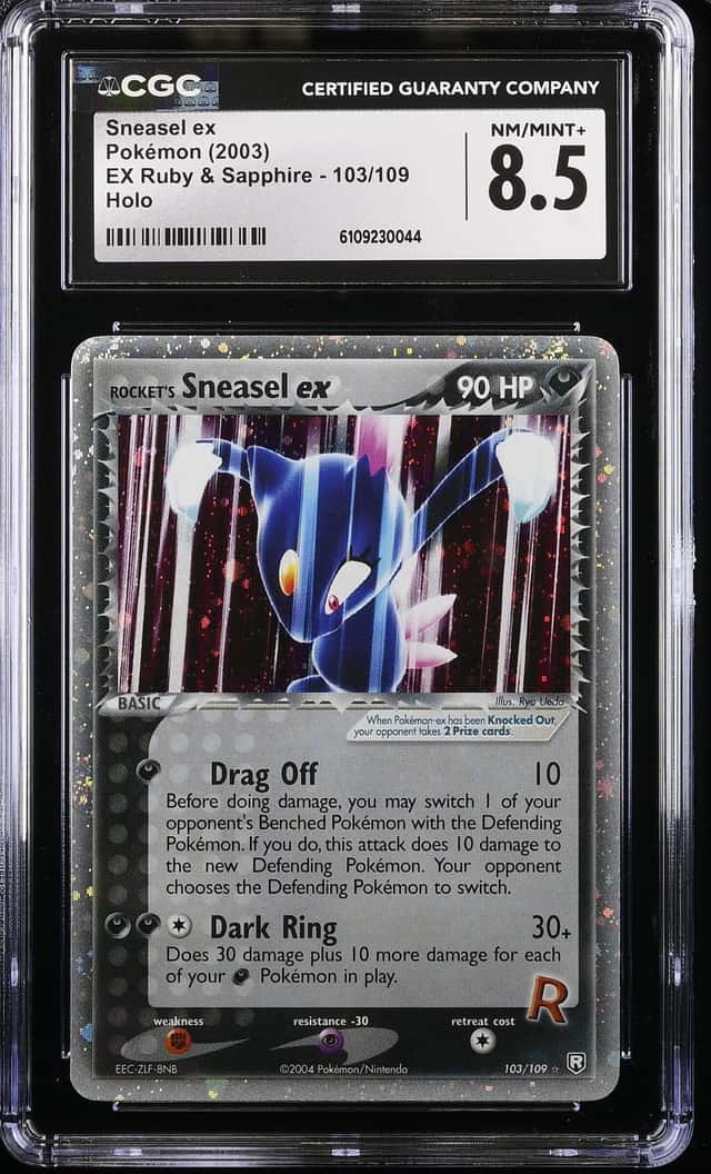 Sneasel EX