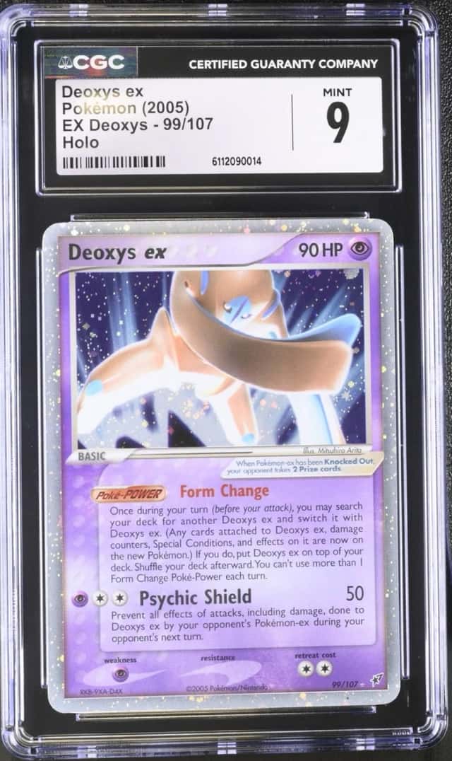 Deoxys EX