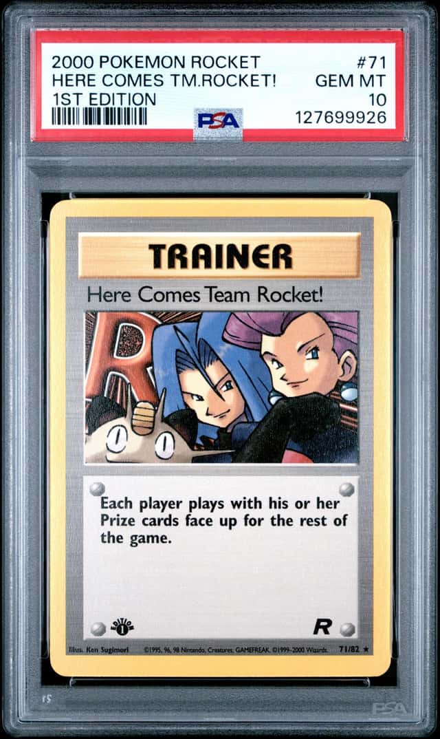 Here Comes Team Rocket!