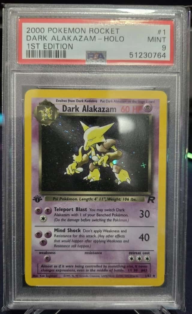 Dark Alakazam