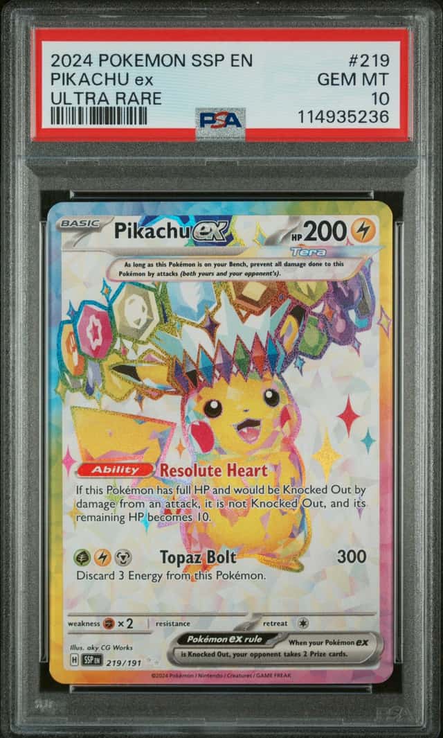 PIKACHU ex