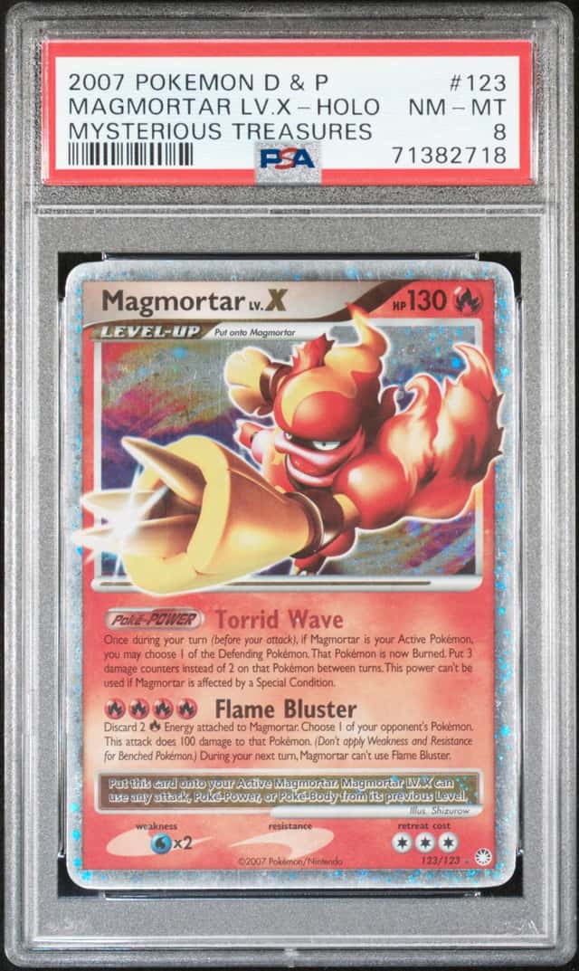 MAGMORTAR LV.X