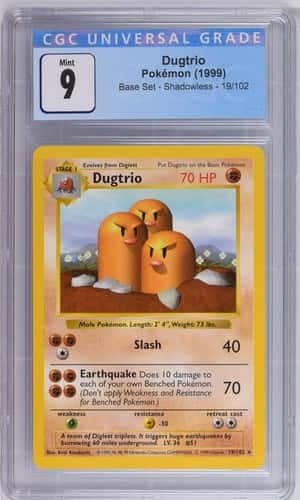 Dugtrio
