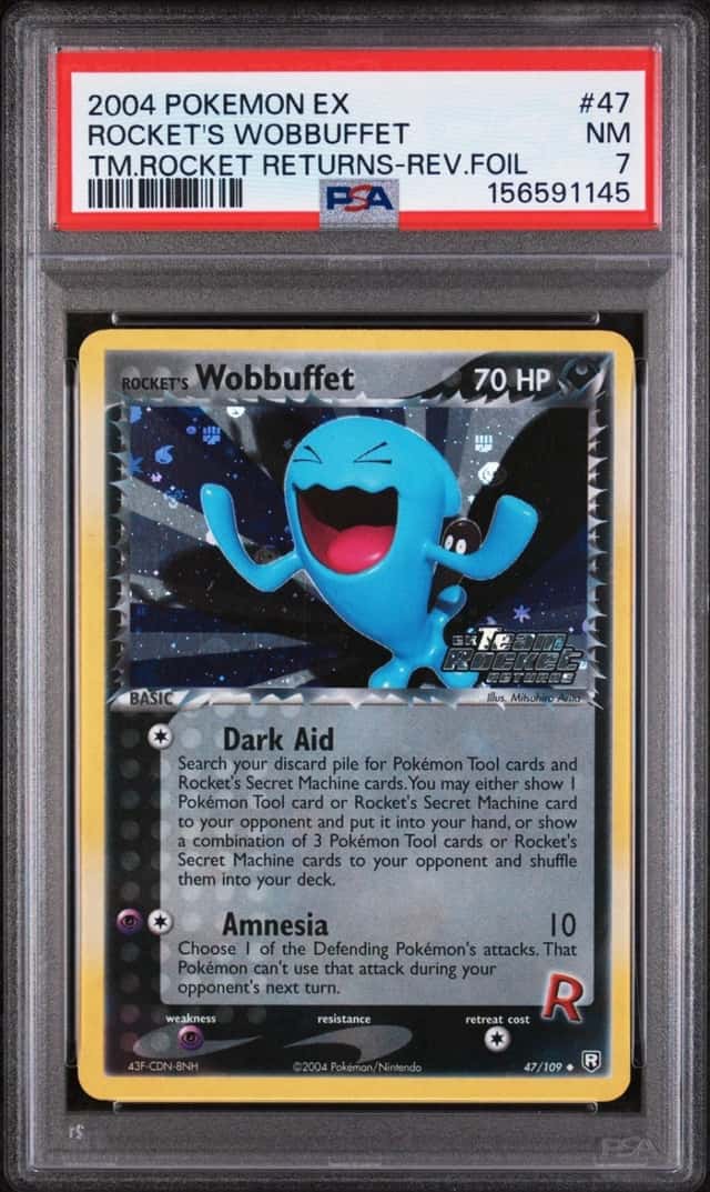Rocket's Wobbuffet