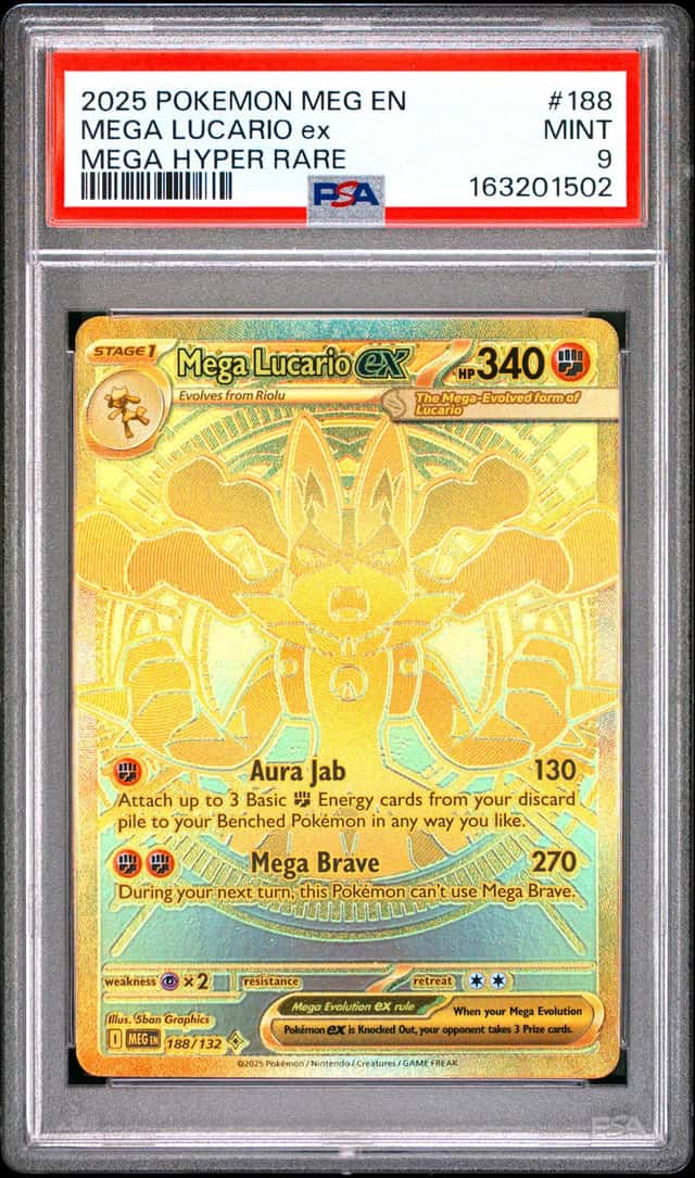 MEGA LUCARIO ex