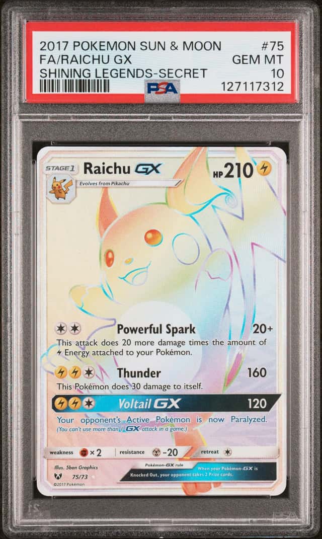 Raichu GX