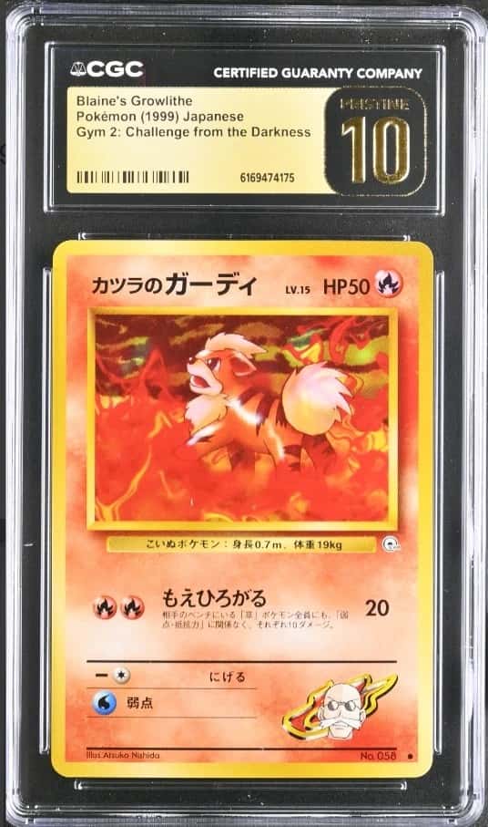 Blaine's Growlithe