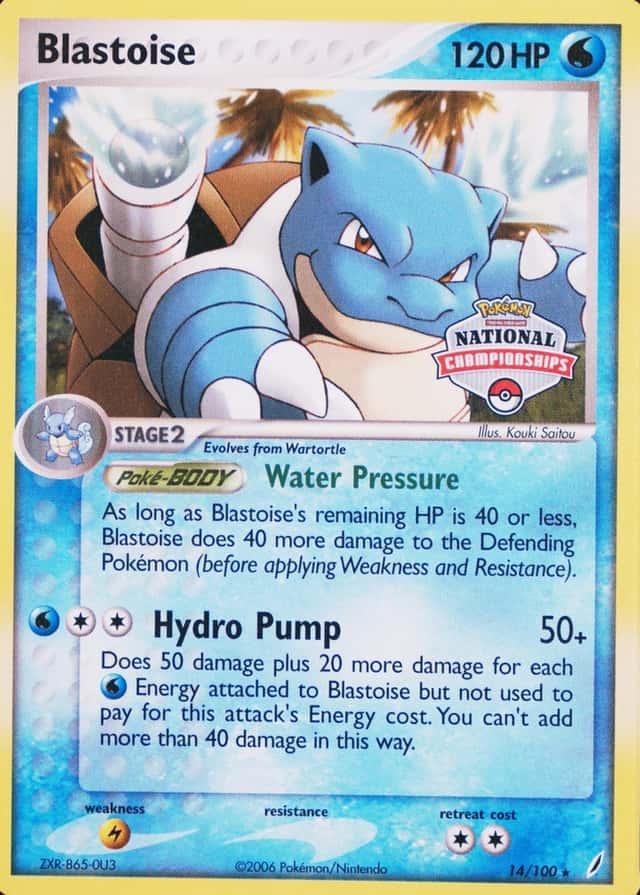 Non-Holo · Championships National