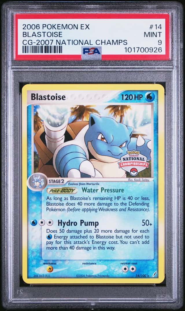 Blastoise