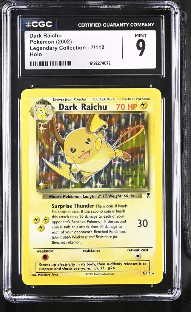 Dark Raichu