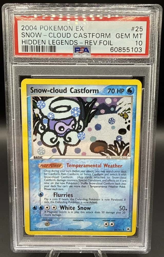 Snow-cloud Castform