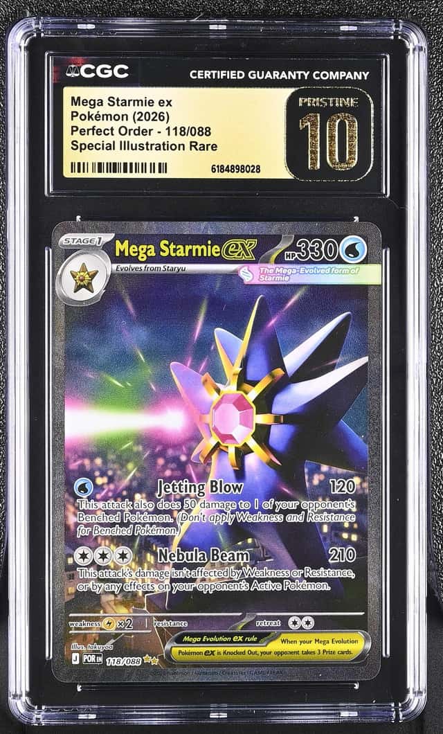 Mega Starmie ex