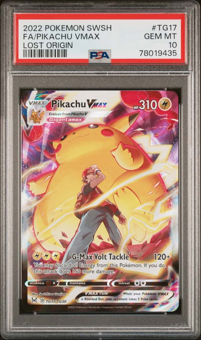 Pikachu VMAX