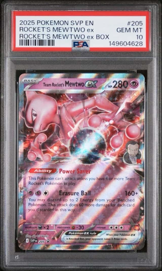 ROCKET's MEWTWO EX