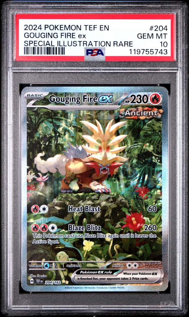 GOUGING FIRE ex
