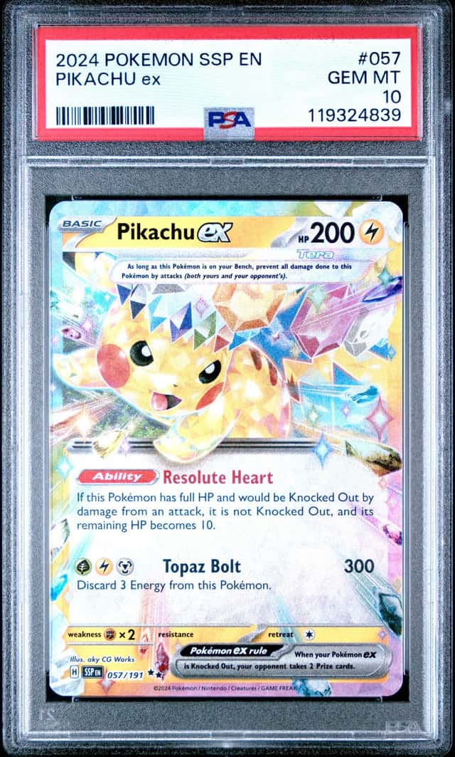 PIKACHU ex