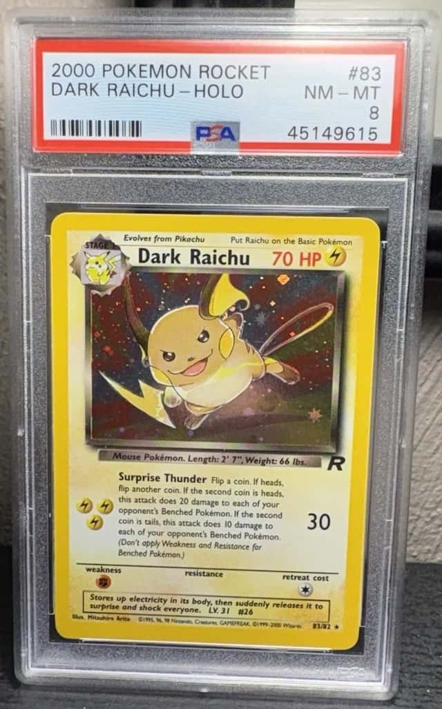 Dark Raichu