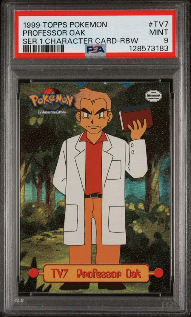 Professor Oak