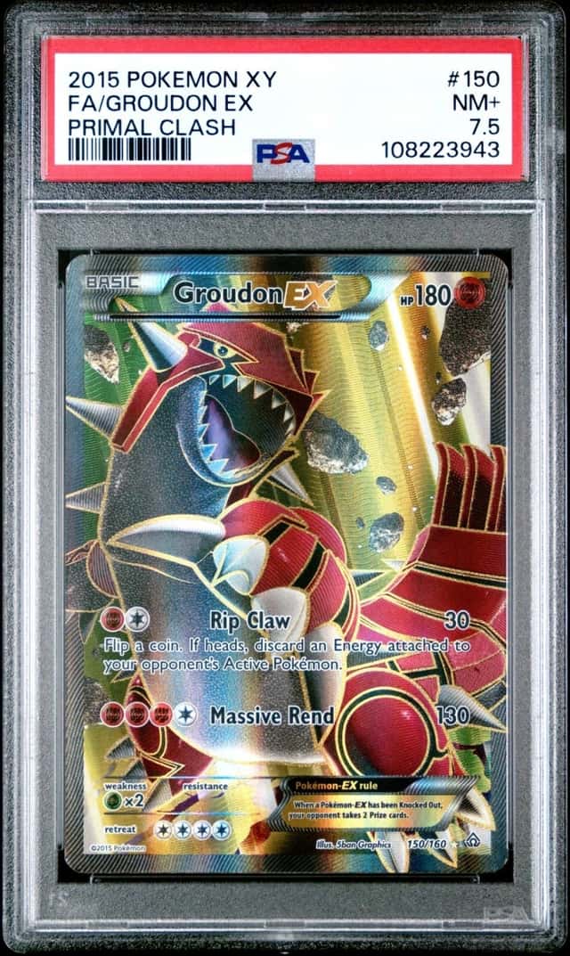 Groudon EX