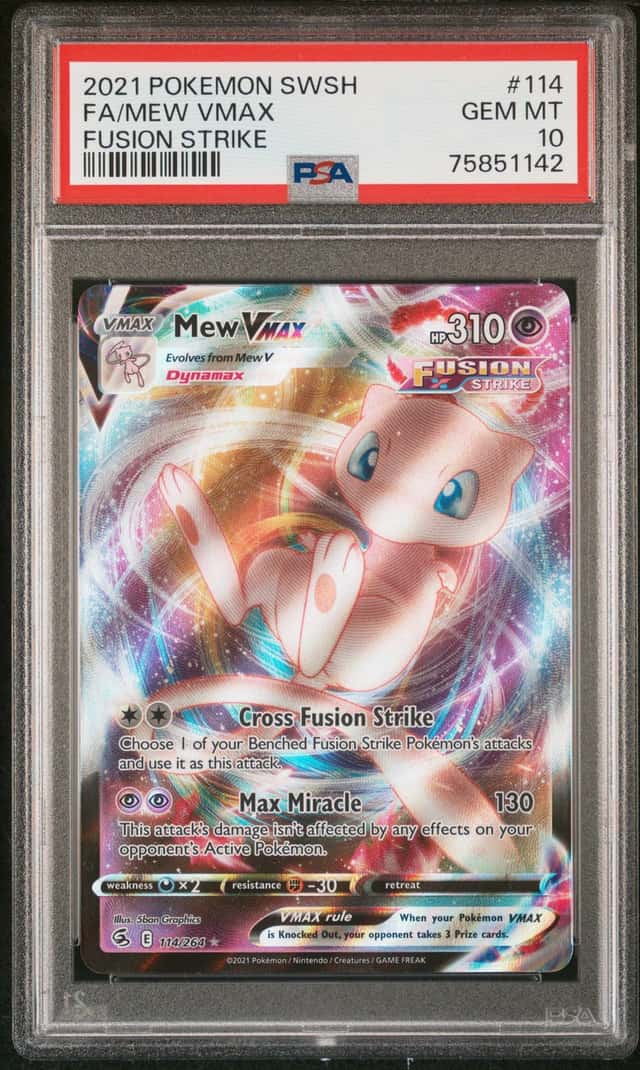 Mew VMAX
