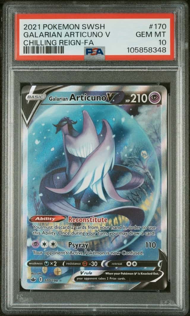 Galarian Articuno V