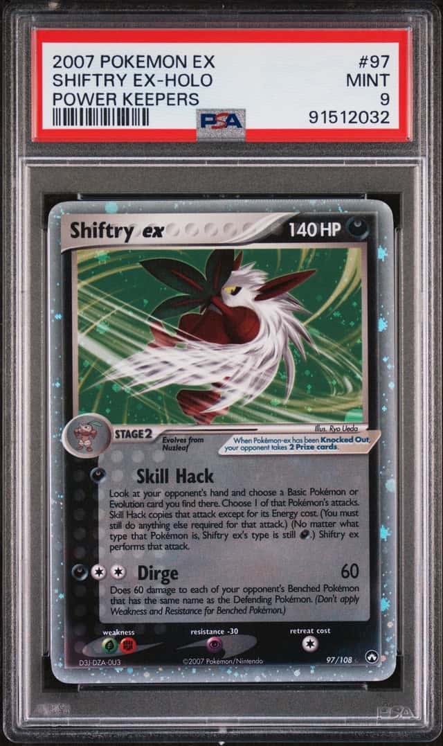 Shiftry EX