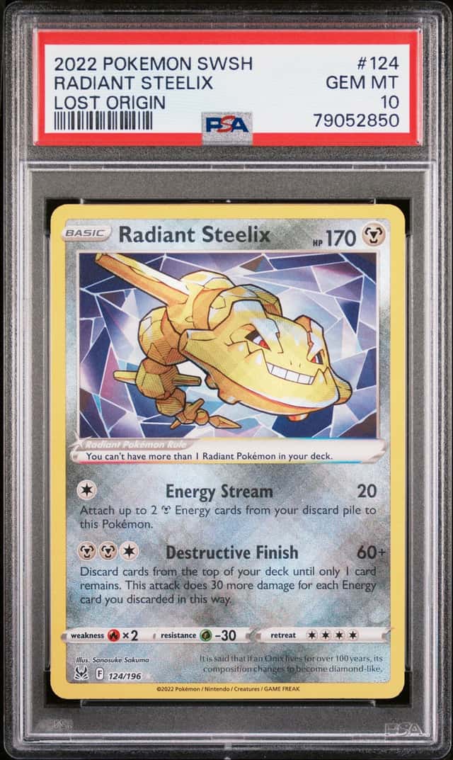 Radiant Steelix