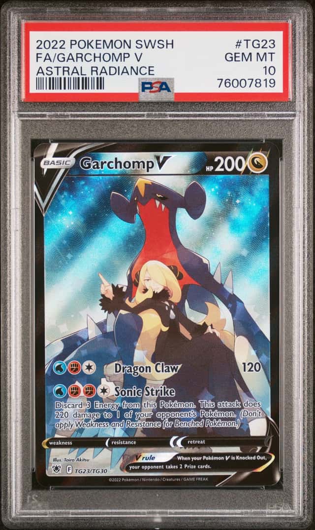 Garchomp V