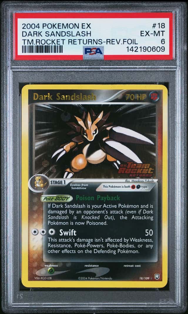 Dark Sandslash