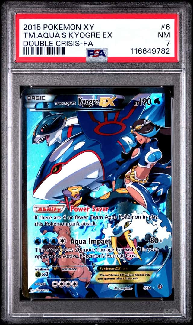 Team Aqua's Kyogre EX