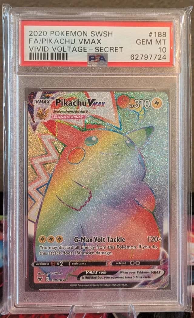 Pikachu VMAX