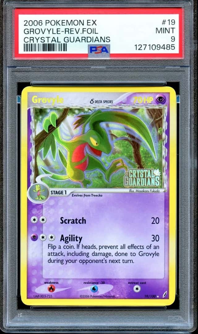 Grovyle Δ