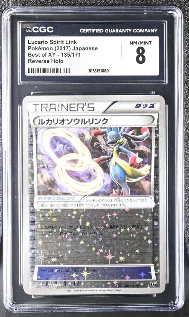 Lucario Spirit Link