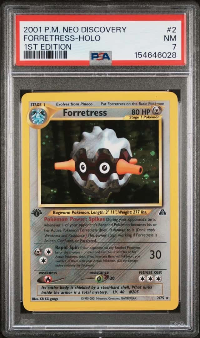 Forretress