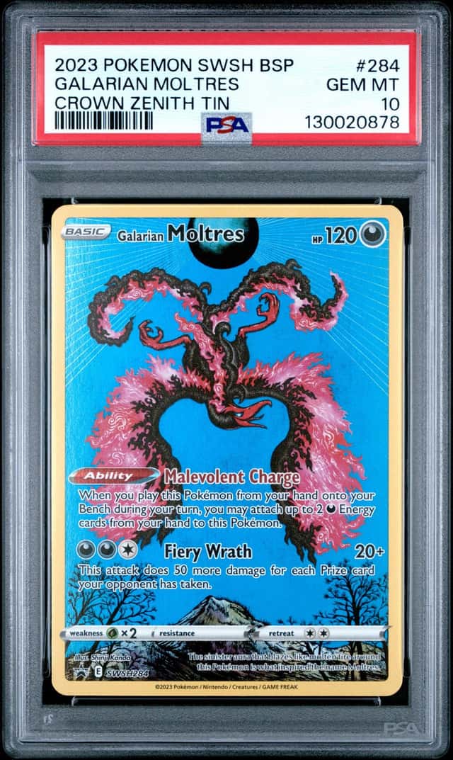 Galarian Moltres