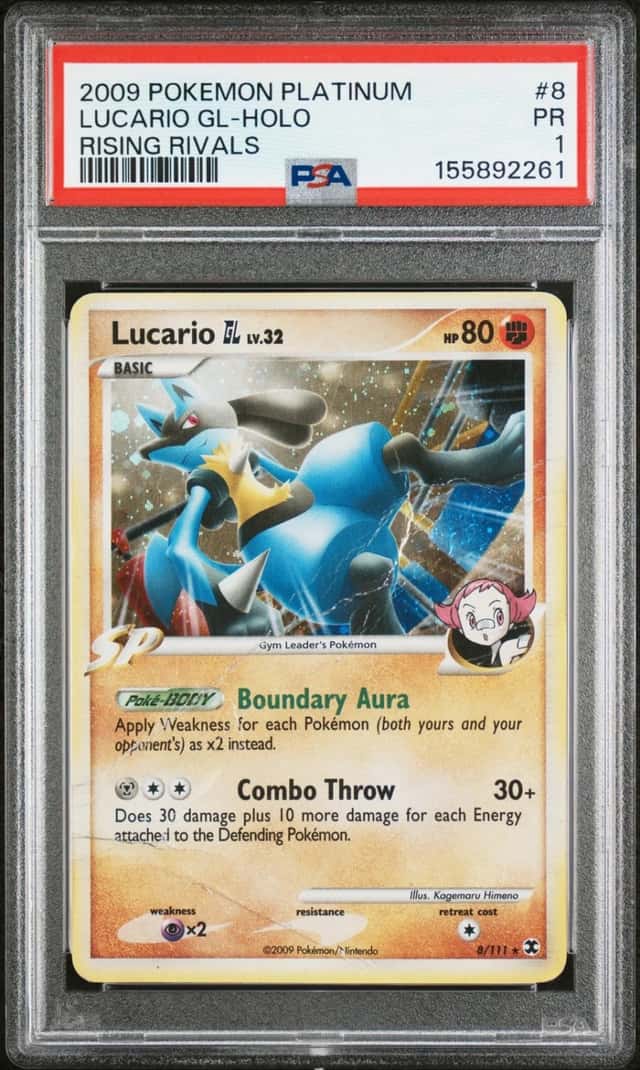 Lucario Gl