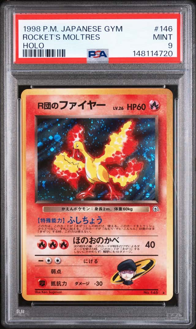 Rocket's Moltres