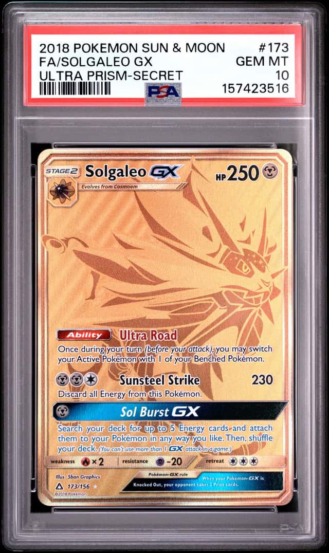 Solgaleo GX