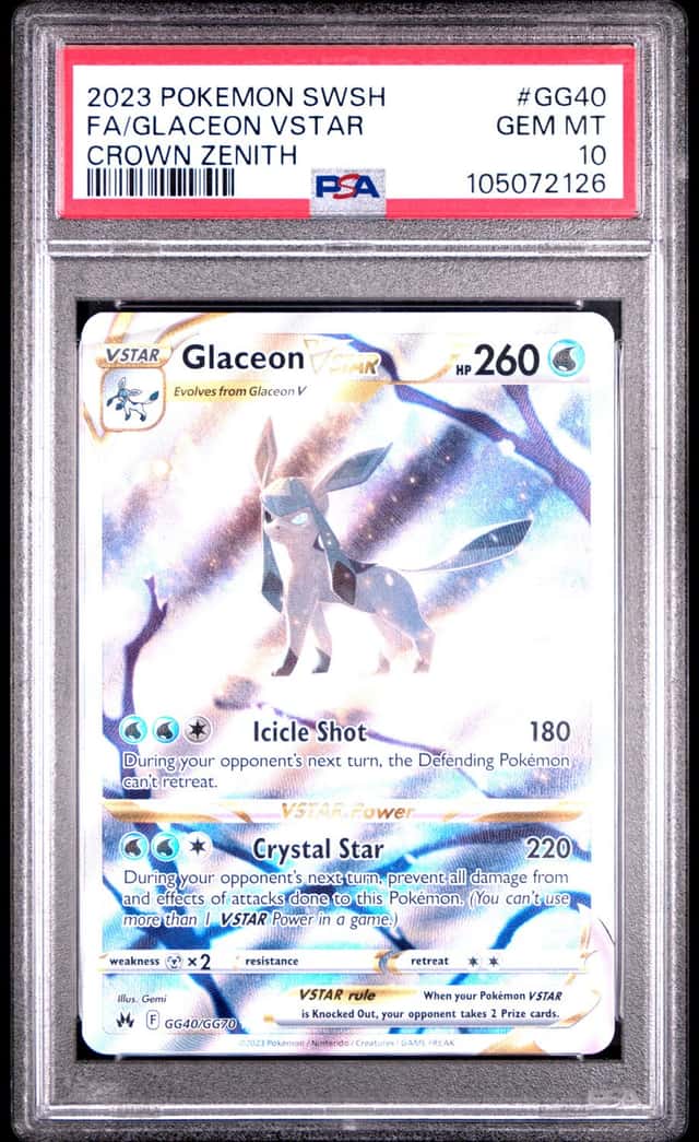 Glaceon VSTAR