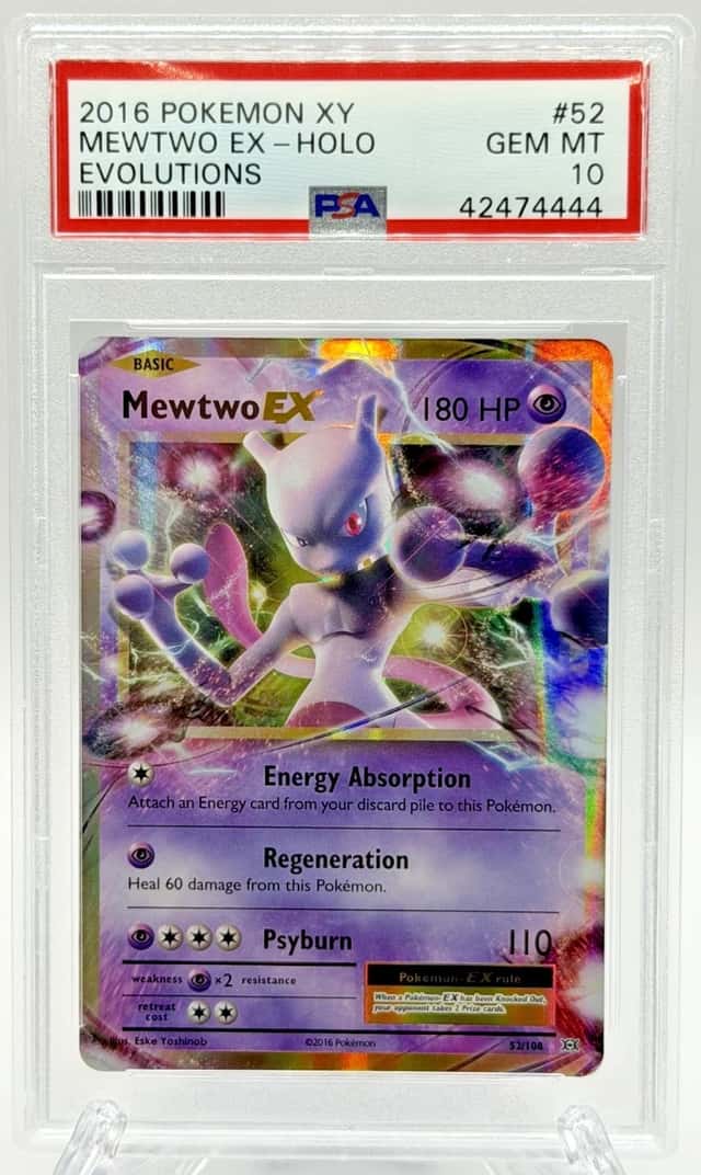 Mewtwo EX