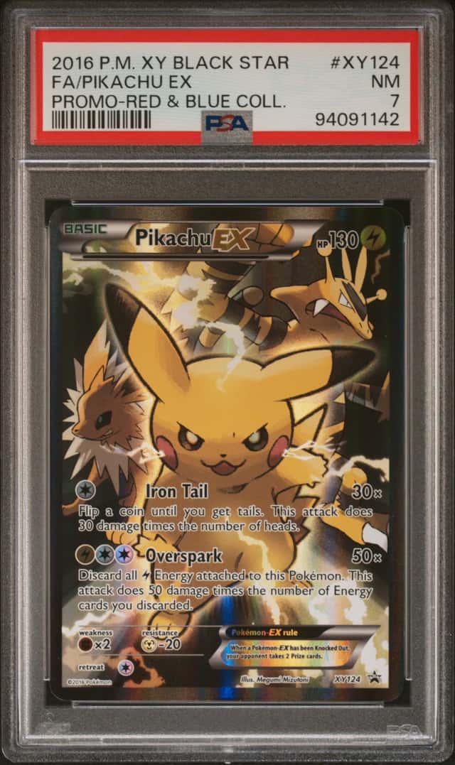 Pikachu EX