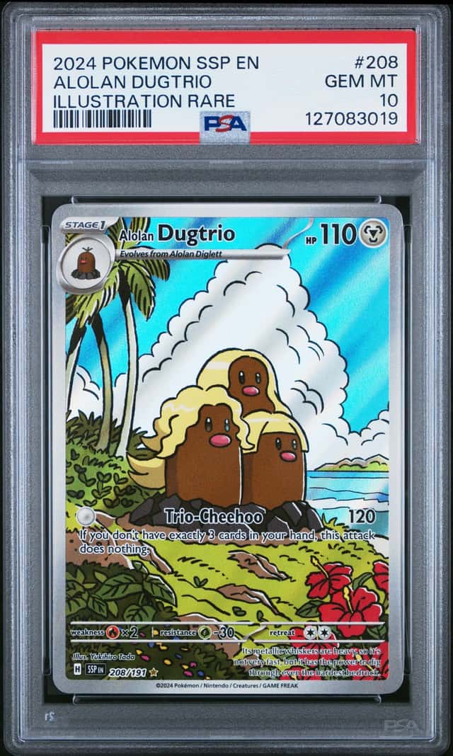 Alolan Dugtrio